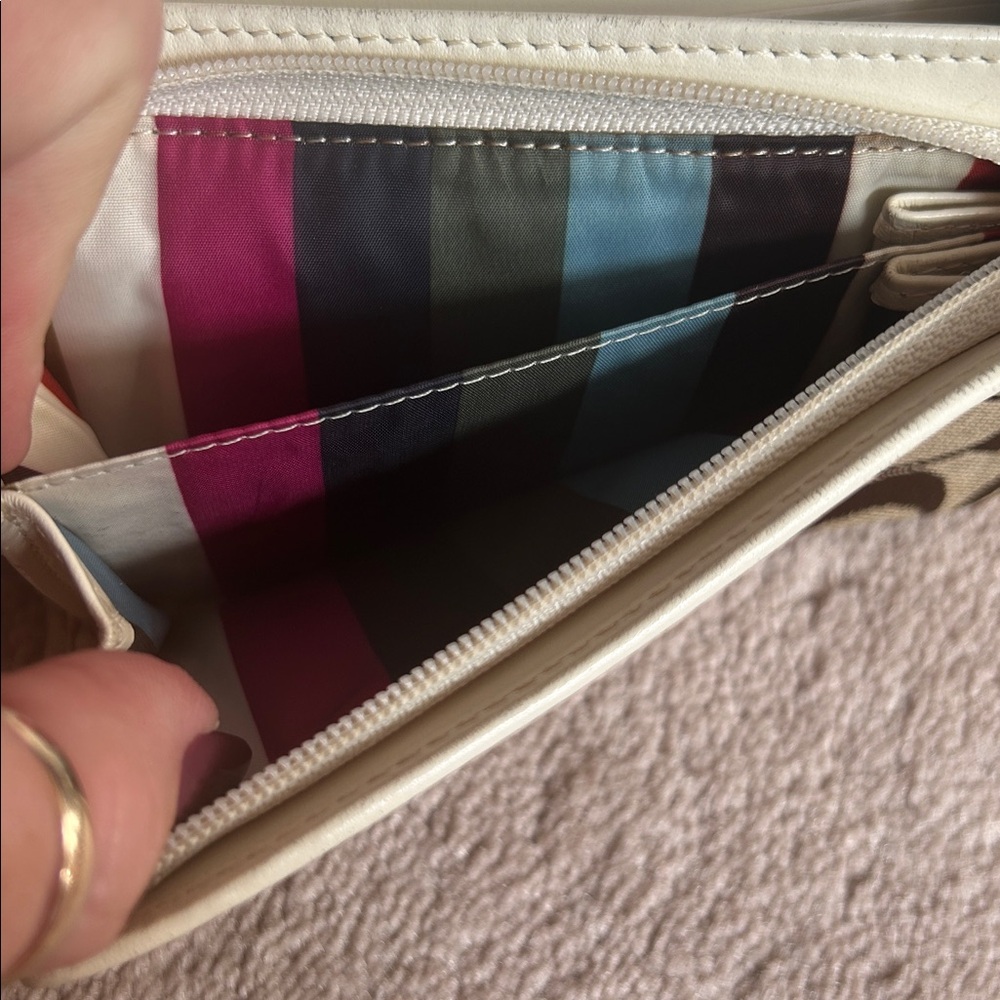 COACH 2007 BI FOLD LEGACY WALLET